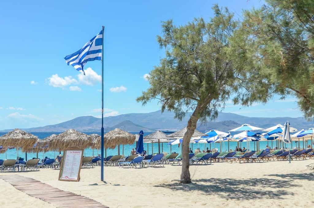 Ostria Hotel Agios Prokopios  Esterno foto