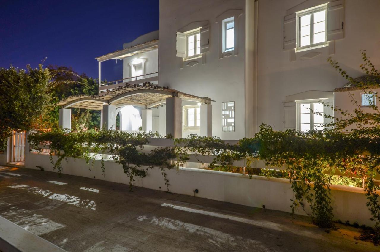 Ostria Hotel Agios Prokopios  Esterno foto